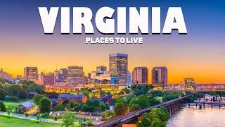 10 Best Places to Live in Virginia - Moving to Virginia | Travel Video