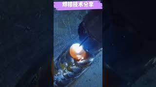 co2용접 비드 만들기...Do you want to make a beautiful bead shape with co2 welding?