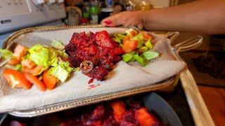 Beets Stew|| እሌኒ አደራ|| Eleni Adera ||የቀይ ስር ወጥ በእታክልት ||Vegan foods #EthiopianFoods##Verydelicious#