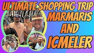 ULTIMATE Shopping Trip | MARMARIS & ICMELER