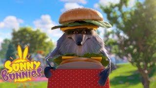 Cartoons for Children | SUNNY BUNNIES - WOLF DINNER | Funny Cartoons For Children