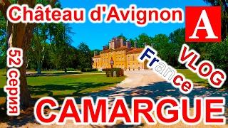 VLOG: В ПАРК Château d'Avignon!!! смотрим замок, едем в Aigues-Mortes. 52 серия