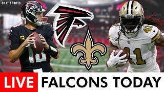 Atlanta Falcons Today: Live News & Rumors + Q&A w/ Matthew Peterson (Sep 26)