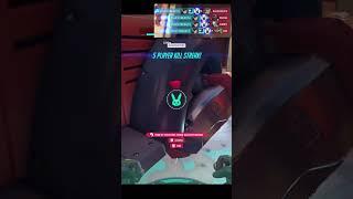 DVa 5 Piece | Overwatch 2 #shorts #dva #meka #controller