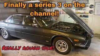 Jaguar XJ6 Series 3 with a Rough Idle Problem - Let's Fix It!