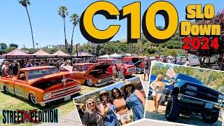 C10 SLO Down - 2024: A Celebration of Classic Trucks