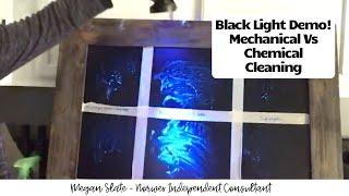 NORWEX BLACK LIGHT DEMO WITH MEGAN SLATE