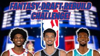 FANTASY DRAFT REBUILD CHALLENGE! (NBA 2K25 MyNBA)