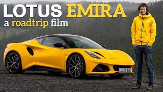 Lotus Emira: An Epic Roadtrip Film | Catchpole on Carfection