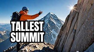 Climbing the TALLEST Mountain! #motivation