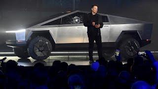 ИЛОН МАСК ПОРАЗИЛ ВЕСЬ МИР НА ПРЕЗЕНТАЦИИ КИБЕРПИКАПА TESLA (2019)