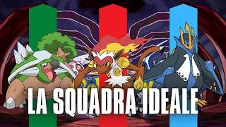 La SQUADRA IDEALE per Pokemon PLATINO