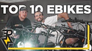 Top 10 Fat Tire Ebikes of 2023 | Watch the best of the best go head to head!