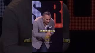 White Parents VS Indian Parents . | Russell peters. #shorts #comedy