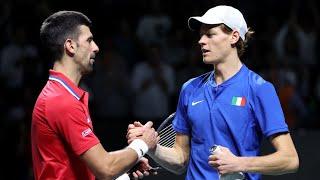 Novak Djokovic Predicted Jannik Sinner’s Tennis Greatness 8 Years Ago!