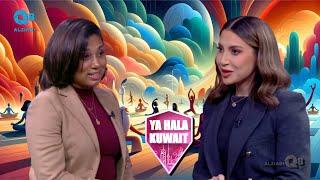 Interview with Camille Alexander – Discussion About Inspirational Woman On Ya Hala Kuwait show KTV 2