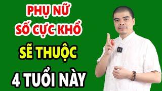 Phụ Nữ Số Khổ Thường Thuộc 4 Con Giáp Này, Cả Đời Vất Vả, Gia Đình Dễ Tan Nát