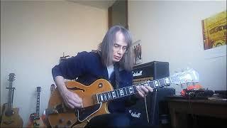 ROCK AROUND THE CLOCK (BILL HALEY) - DANNY CEDRONE GUITAR SOLO BY THIERRY ZINS