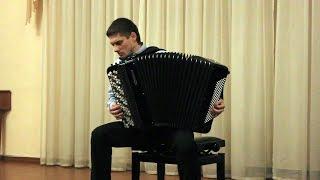 Podgorny: Retro Fantasy / Подгорный: Ретро-фантазия ACCORDION Zharikov Жариков баян Accordeon Bayan