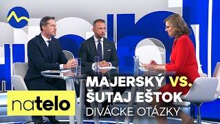 Majerský vs. Šutaj Eštok - divácke otázky | Na telo