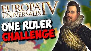 I Played As ONE KING In EU4 Then WATCHED MY HEIRS For 300 YEARS