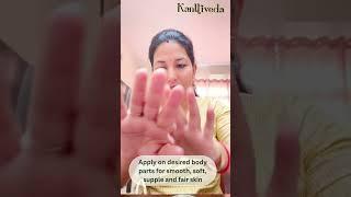 Malai for skin brightening #traditional beauty