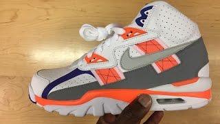 Quick Look At The Bo Jackson Nike Air Trainer SC High Auburn