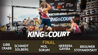 FULL Final | Beach Volleyball | King of the Court Antwerp 2018