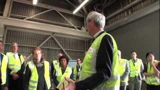 FTA Administrator Tours BART Maintainance