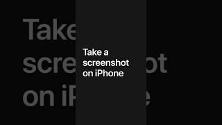 Take a screenshot on iPhone — Apple Support