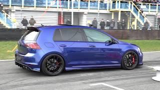 562HP Volkswagen Golf 7.5 R vs BMW M5 F10 vs 470HP Volkswagen Golf 6 R TTE480