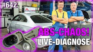 Wieder ABS-IRRSINN?? ‍‍ Live-Diagnose im VW CC!! | Zerstörte Hinterachse im Ford Mondeo!