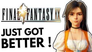 Final Fantasy IX Just Got Even Better !!