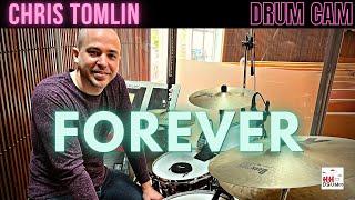 Forever - Drum Cam - Worship Drummer - Chris Tomlin - With Click and Cues