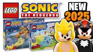 LEGO Sonic the Hedgehog 2025 Sets OFFICIALLY Revealed - SUPER SHADOW!!!