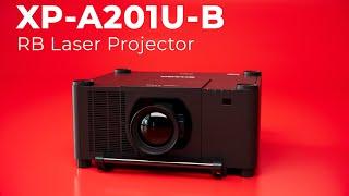 XP-A201U-B 20,000 Lumen Installation Projector