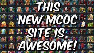 This New MCOC Site Is Awesome! - Signature Ability Calculator & More! - Marvel Contest of Champions