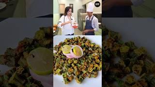 Farah Khan's Favourite Crispy & Chatpati Bhindi Recipe #shorts