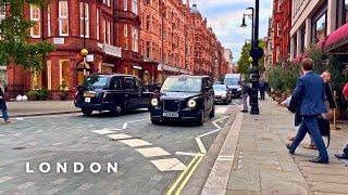 The Most Expensive Streets of London | Mayfair | London Walking Tour in 4K