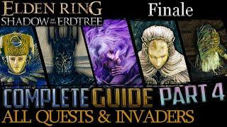 Shadow Of The Erdtree: All Quests in Order + Missable Content - Part 4 (Rauh Ruins & Enir-Ilim)