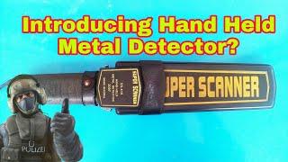 Introducing Hand Held Metal Detector | Safety & Security Specialist | Tutorial