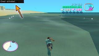 Secret Swimming Cheat Code in GTA Vice City!