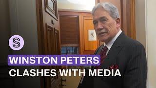 Winston Peters clashes with media over NZ First's own diversity policy | Stuff.co.nz