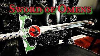 Sword of Omens 1:1 Scale Prop Replica Unboxing!  (Factory Entertainment limited edition)