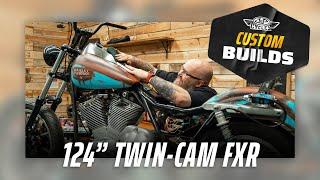 124 Cubic Inch Twin Cam FXR | J&P: Custom Motorcycle Builds