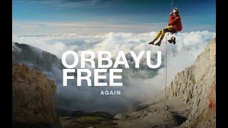 Siebe Vanhee sending Orbayu (8c/500m) / Full Movie: "Orbayu Free Again"