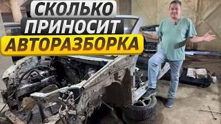 Авторазбор как бизнес ДЛЯ КАЖДОГО? Разбор Сузуки Лиана - прибыль 250к !