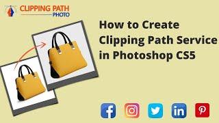 How To Create a Clipping Path and Remove Background || CPP Graphics Media