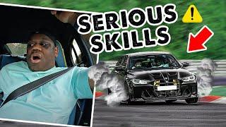 *MISHA CHAROUDIN DRIVES MY G80 M3* SERIOUS SKILLS( PART 3)