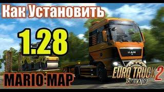 ETS2|Как установить карту Mario MAP|How to install Mario Map for Euro Track Simulator 2